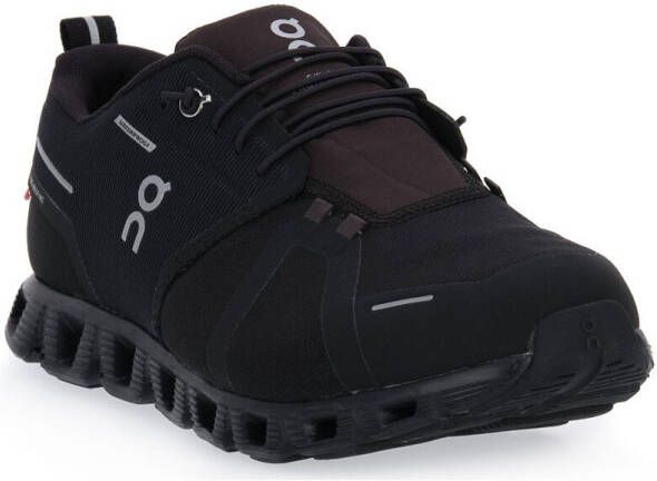 ON Running Cloud 5 Waterproof Heren Hardloopschoenen Trainingsschoenen Running Schoenen Zwart - Foto 11