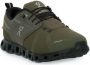 ON Running Cloud 5 WP Waterproof Heren Hardloopschoenen Running Schoenen Sportschoenen Olive-Black - Thumbnail 2