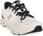 ON Running Cloud X 4 Heren Sneakers Schoenen Ivory-Black 3ME30040791 - Thumbnail 4