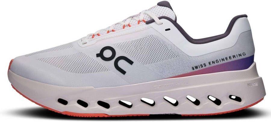 On Cloudsurfer Next Sneakers Heren Grijs Mesh Synthetisch - Foto 3