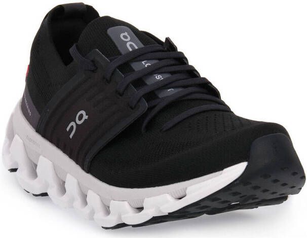 ON cloudswift 3 Hardloopschoenen dames neutraal Black Black White - Foto 3
