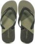 O'Neill Profile Colourblock Sandals teenslippers groen zwart - Thumbnail 2
