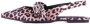 ONLY ONLAURA-5 LEO SLINGBACK BUCKLE BALLERINA slingback loafers met panterprint beige zwart - Thumbnail 2