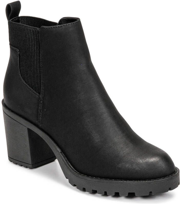 Only Enkellaarzen BARBARA HEELED BOOTIE