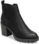 ONLY Onlbarbara Heeled Bootie Noos chelsea boots zwart - Thumbnail 4