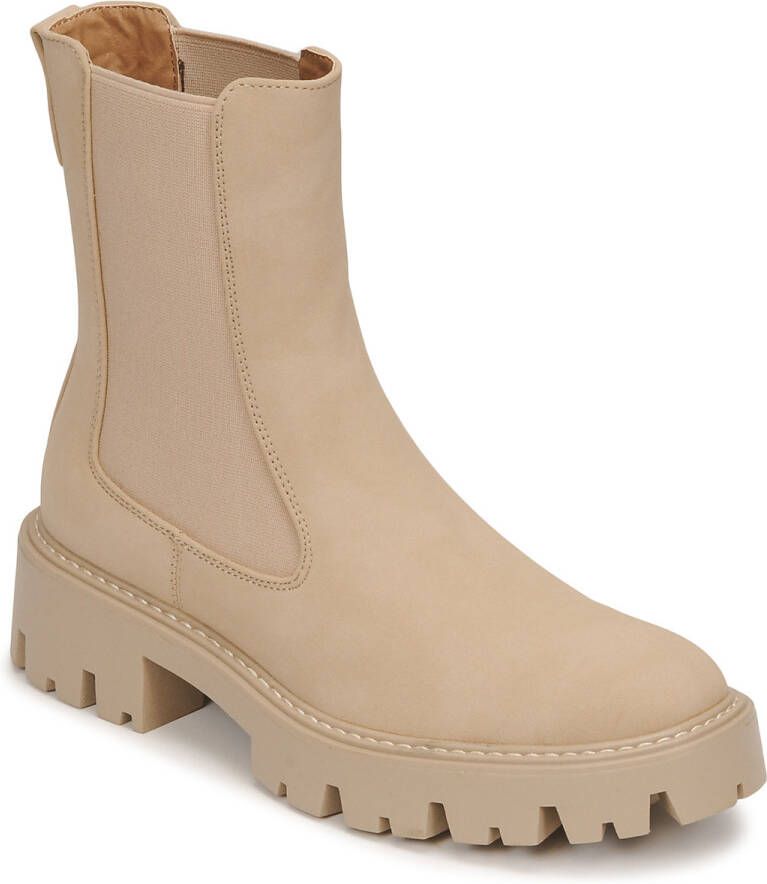 ONLY Shoes Chelsea-boots ONLBETTY-1 blokhak laarsjes instapschoen met opvallende profielzool - Foto 7