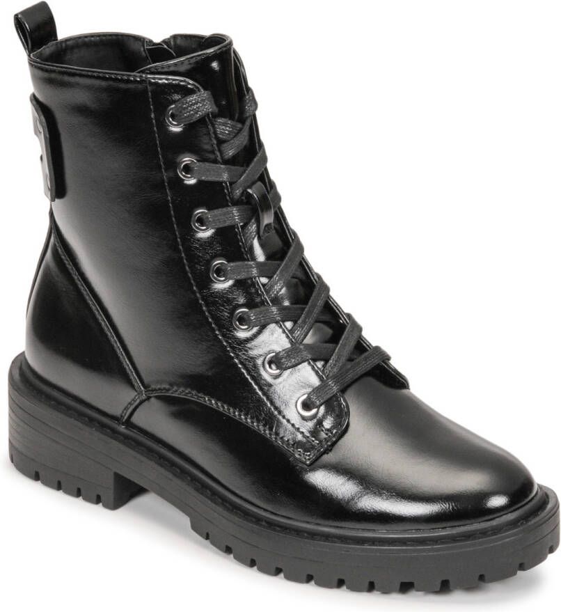 Only Laarzen ONLBOLD-15 SHINY LACE UP BOOT