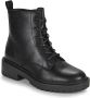 ONLY Shoes Hoge veterschoenen ONLBOLD-17 blokhak veterschoen laarsjes met aantrekband - Thumbnail 3