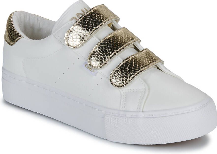 Only Lage Sneakers ONLDONNA PU METALLIC
