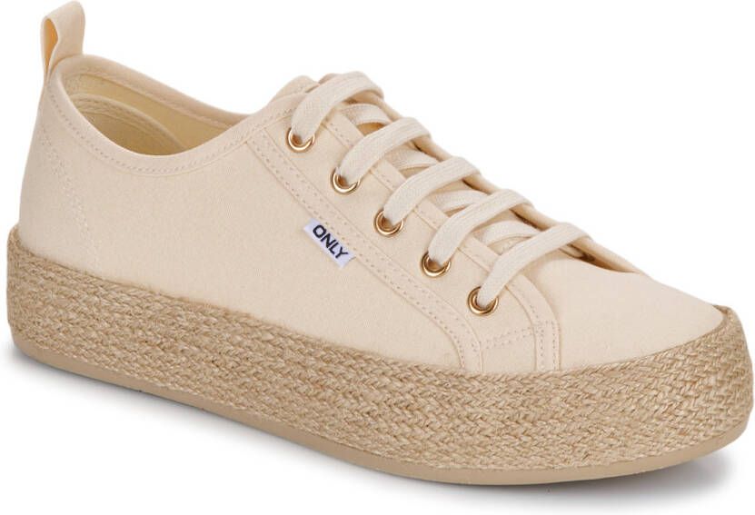Only Lage Sneakers ONLIDA-1 LACE UP ESPADRILLE SNEAKER