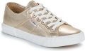 Only Lage Sneakers ONLNICOLA CANVAS SNEAKER METALLIC - Goud