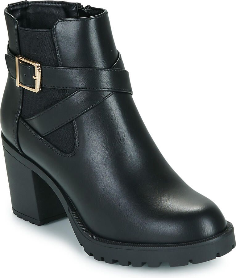 Only Enkellaarzen ONLBARBARA-20 HEELED CROSS BUCKLE