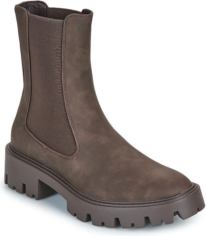 ONLY ONLBETTY chunky chelsea boots kaki - Foto 4