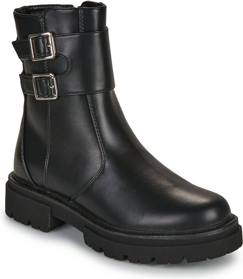 Only Chelsea boots met brede riem en dubbele gesp model 'TRINITY-7' - Foto 2