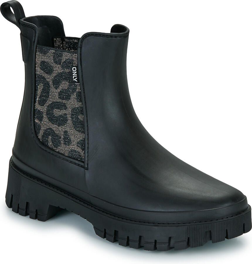 Only Laarzen ONLULA SHORT LUREX RAINBOOT