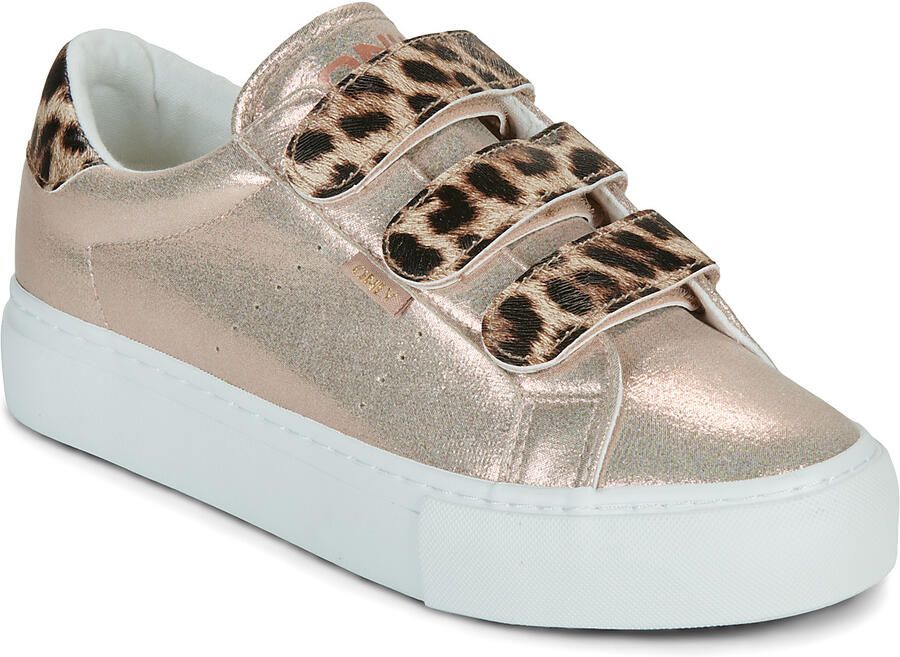 Only Lage Sneakers ONLDONNA PU METALLIC VELCRO