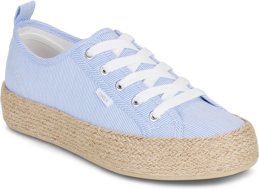 Only Lage Sneakers ONLIDA-1 LACE UP ESPADRILLE