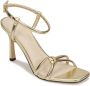 Only Gouden sandaal met hakfolie Yellow Dames - Thumbnail 2