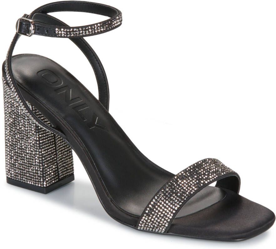 Only Sandalen ONLALYX-28 BLING HEELED SANDAL