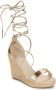 Only Sandalen ONLAMELIA-17 PU FOIL WRAP WEDGE HEEL - Thumbnail 1