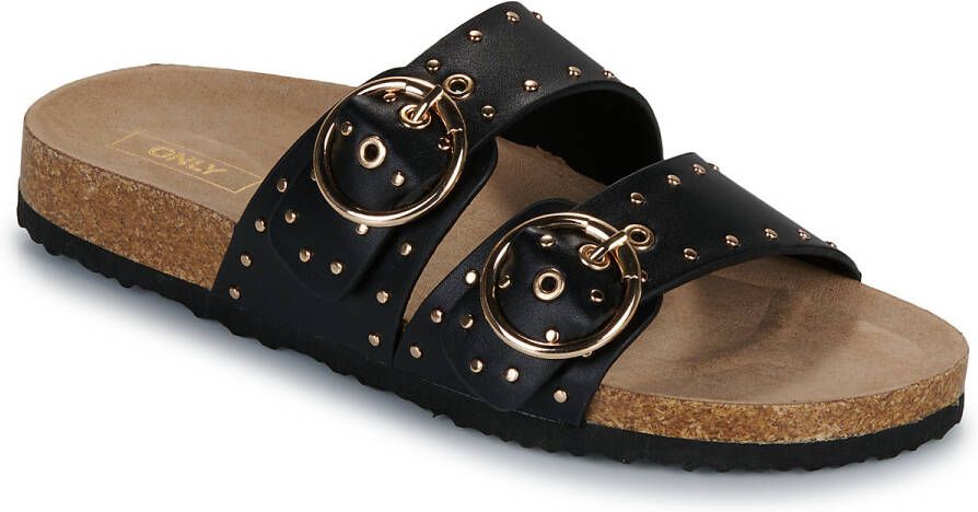 Only Sandalen ONLMAXI-15 PU STUDS BUCKLE SANDAL