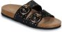 Only Sandalen ONLMAXI-15 PU STUDS BUCKLE SANDAL - Thumbnail 1
