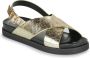 ONLY Onlminnie-2 Pu Slingback Sandal Noos sandalen goud - Thumbnail 2