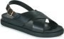 ONLY Onlminnie-2 Pu Slingback Sandal Noos sandalen zwart - Thumbnail 3