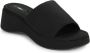 Only Zwarte Nylon Dames Sandalen Morgan-1 Black Dames - Thumbnail 3