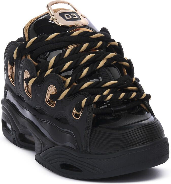Osiris Lage Sneakers D3 25TH YEARS BLK