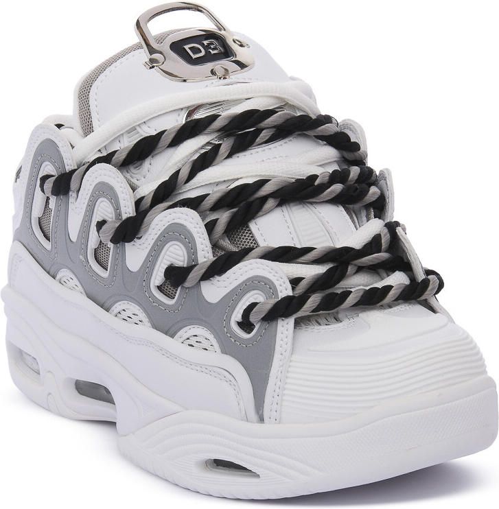Osiris Lage Sneakers D3 25TH YEARS WHITE