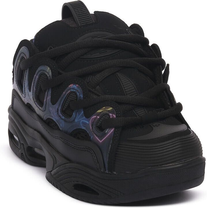 Osiris Lage Sneakers D3 BLK PINK HOLO