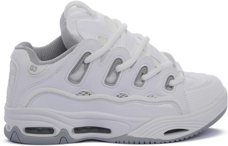 Osiris Lage Sneakers D3 WHITE GREY WHITE - Foto 2