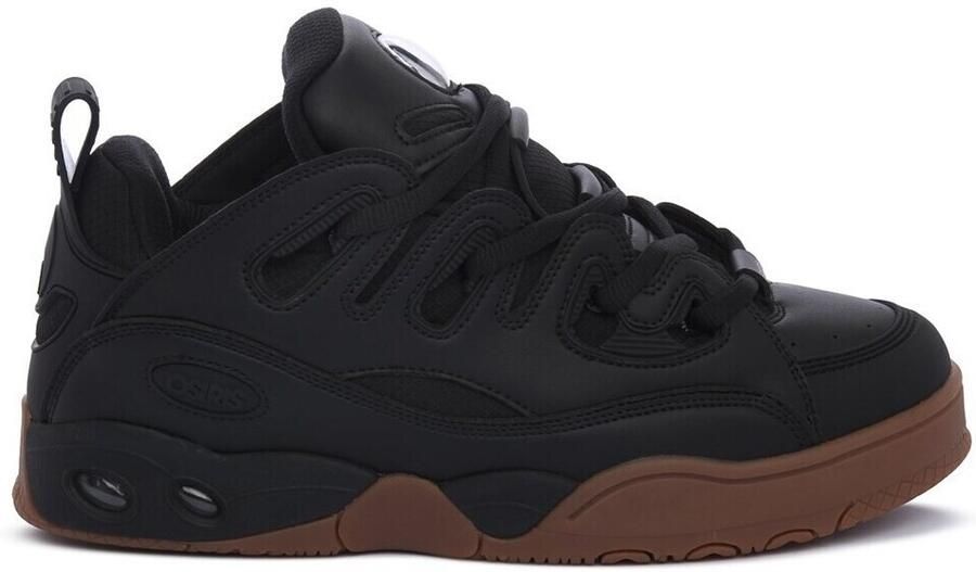 Osiris Lage Sneakers D3 E BLK GUM SPRING 26 - Foto 2