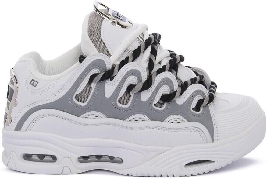 Osiris Lage Sneakers D3 25TH YEARS WHITE - Foto 2
