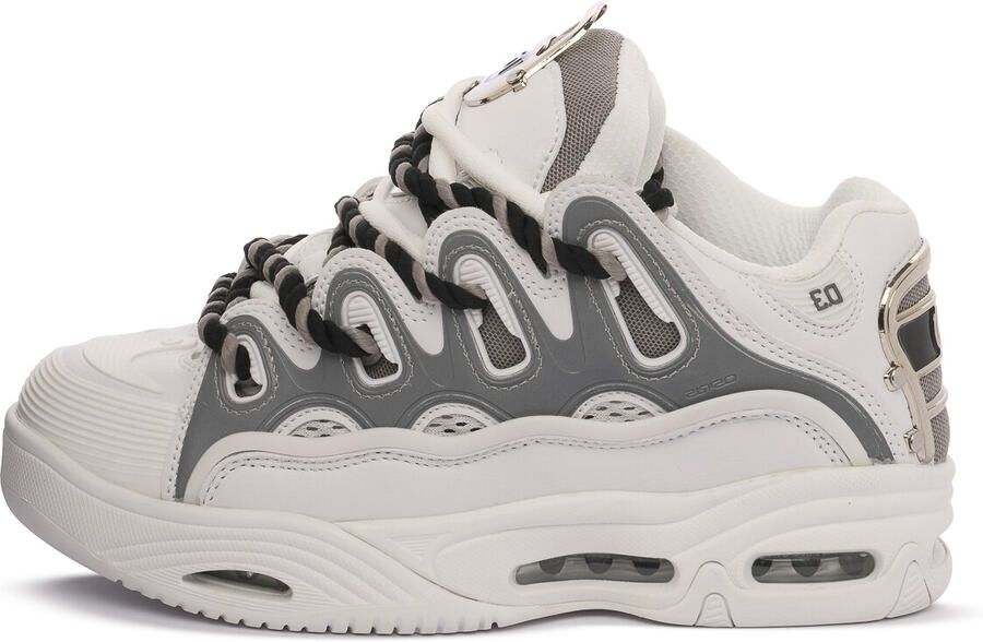Osiris Skateschoenen D3 25 YEARS WHITE