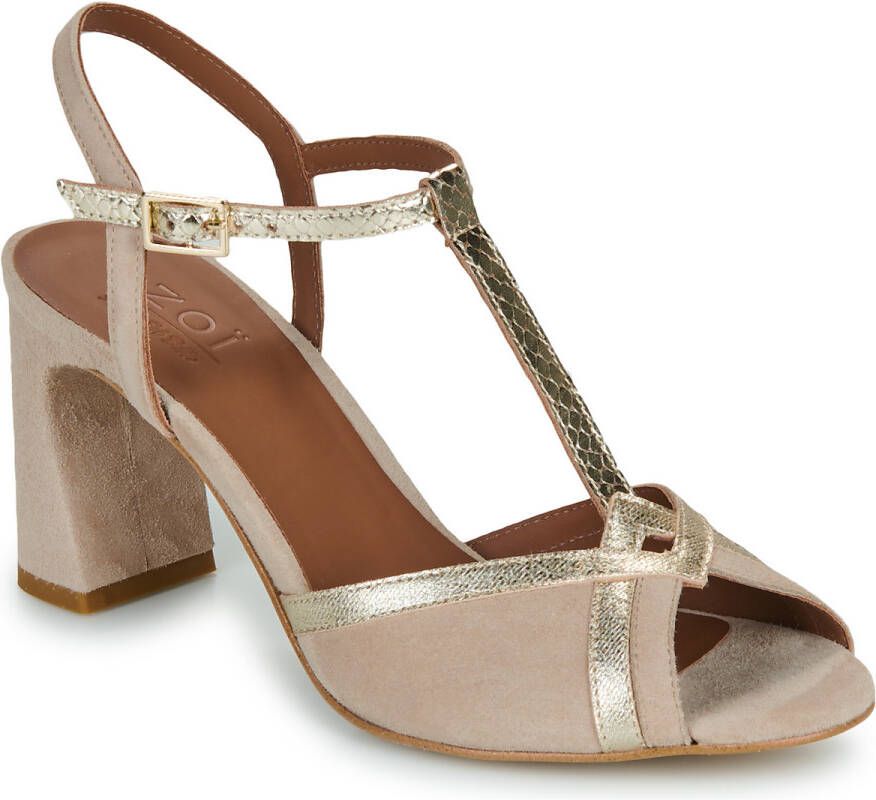 Otess Zoï Pumps Z1330-CAM-BEJE-ODIN-CARRARA-UMBRELLA-CARRARA