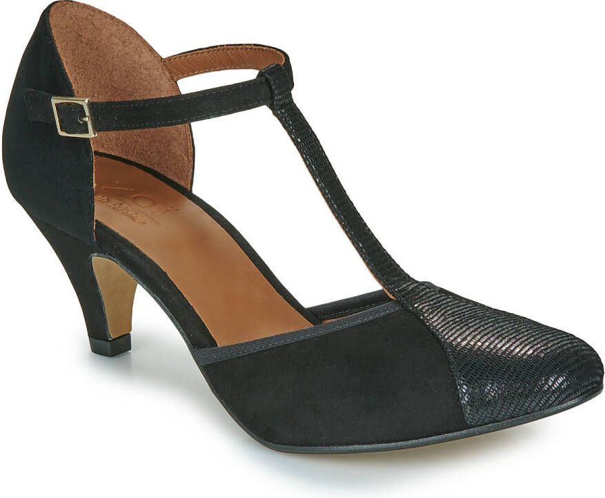 Otess Zoï Pumps Z1630-IGUANA-NOIR-CAM-NOIR