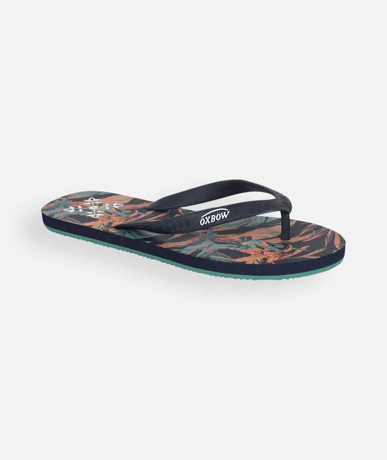 Oxbow Teenslippers All-over bedrukte teenslipper HONG