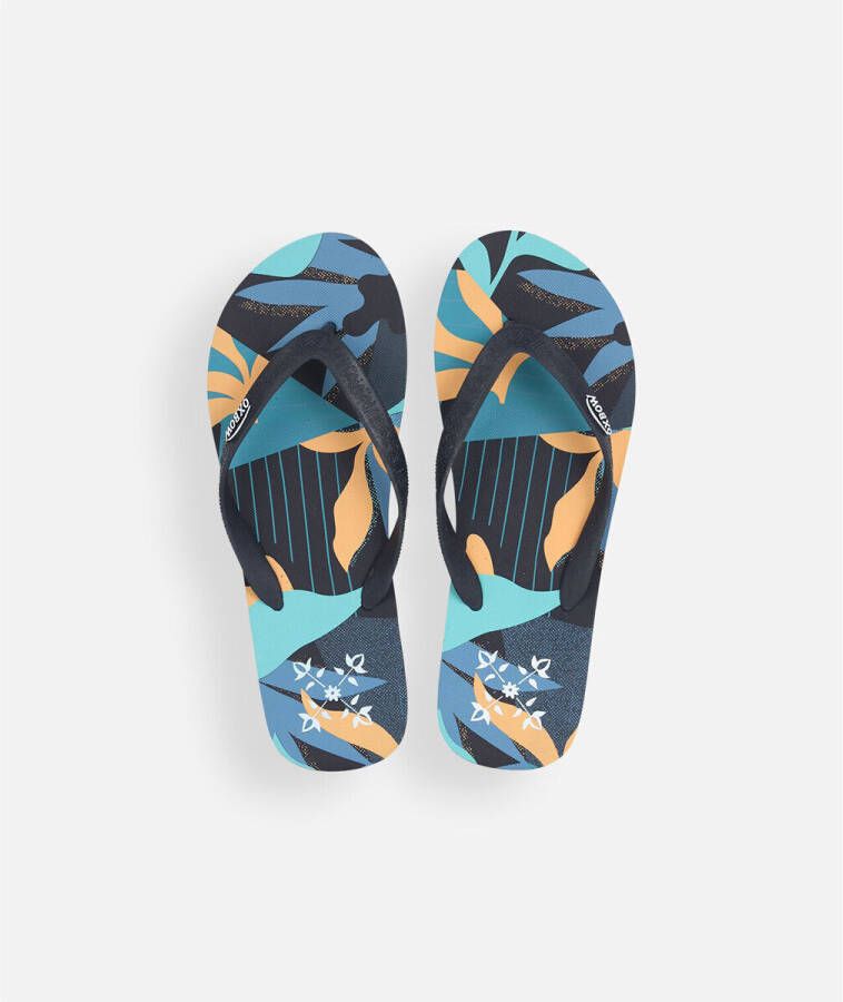 Oxbow Teenslippers All-over bedrukte teenslipper HONG