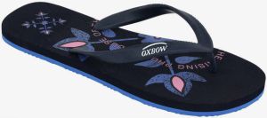 Oxbow Teenslippers Bedrukte rubberen slippers met riem P1VERIEM