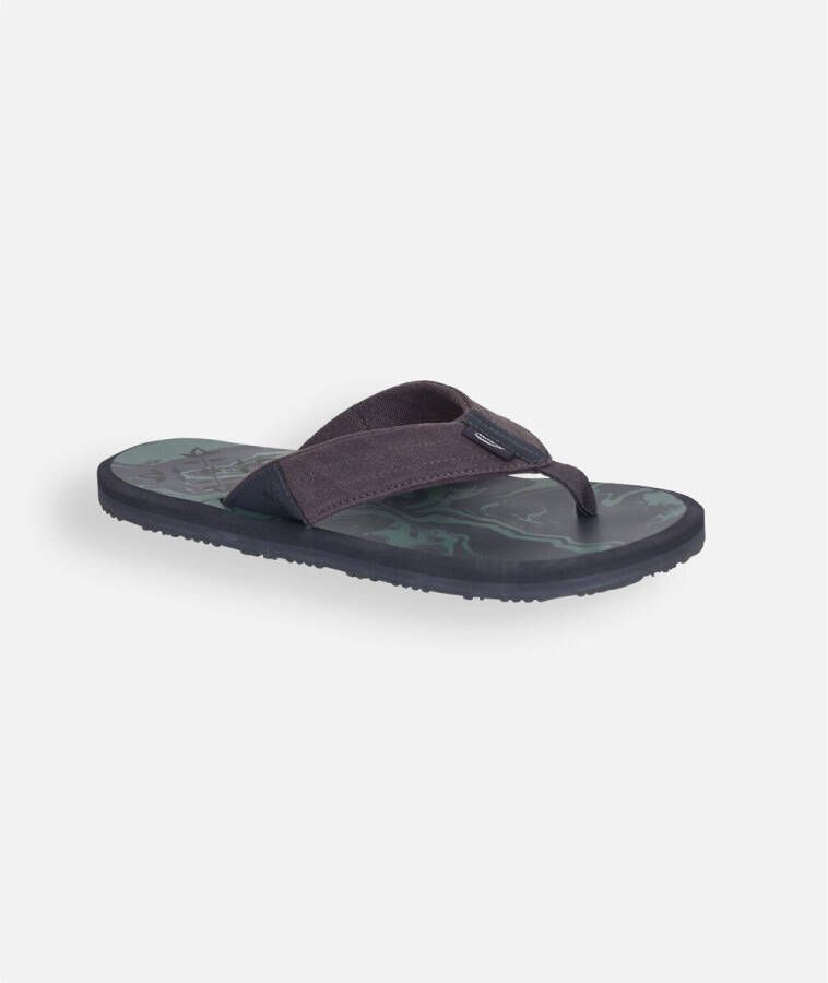 Oxbow Teenslippers BLOOM gerecyclede teenslipper LAND