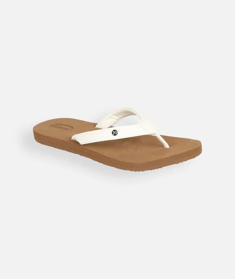 Oxbow Teenslippers Dames teenslipper PU band VANILLA
