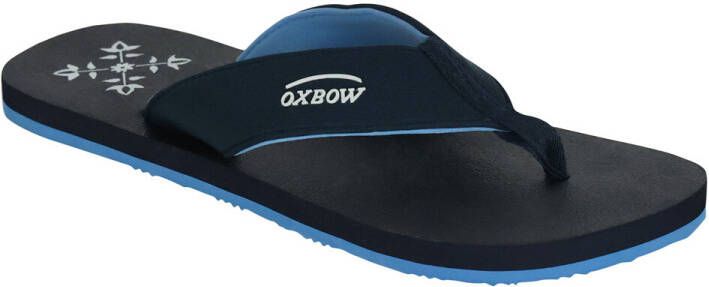 Oxbow Teenslippers Effen katoenen teenslipper VANAKA