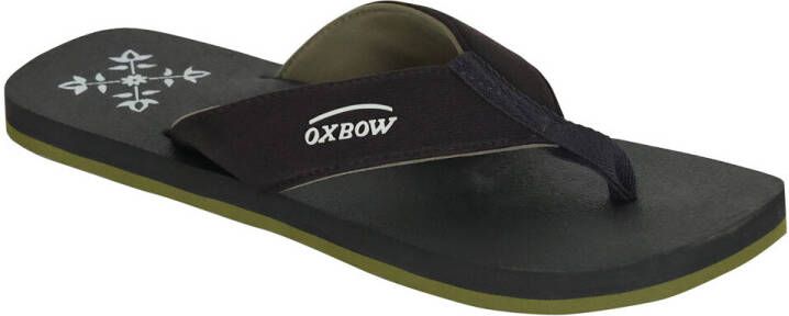 Oxbow Teenslippers Effen katoenen teenslipper VANAKA