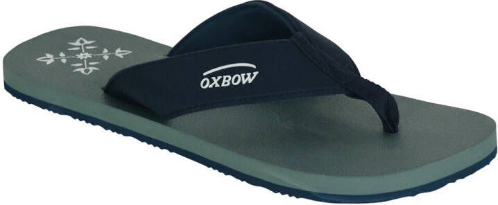 Oxbow Teenslippers Effen katoenen teenslipper VANAKA