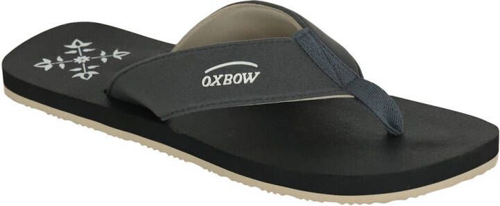 Oxbow Teenslippers Effen katoenen teenslipper VANAKA