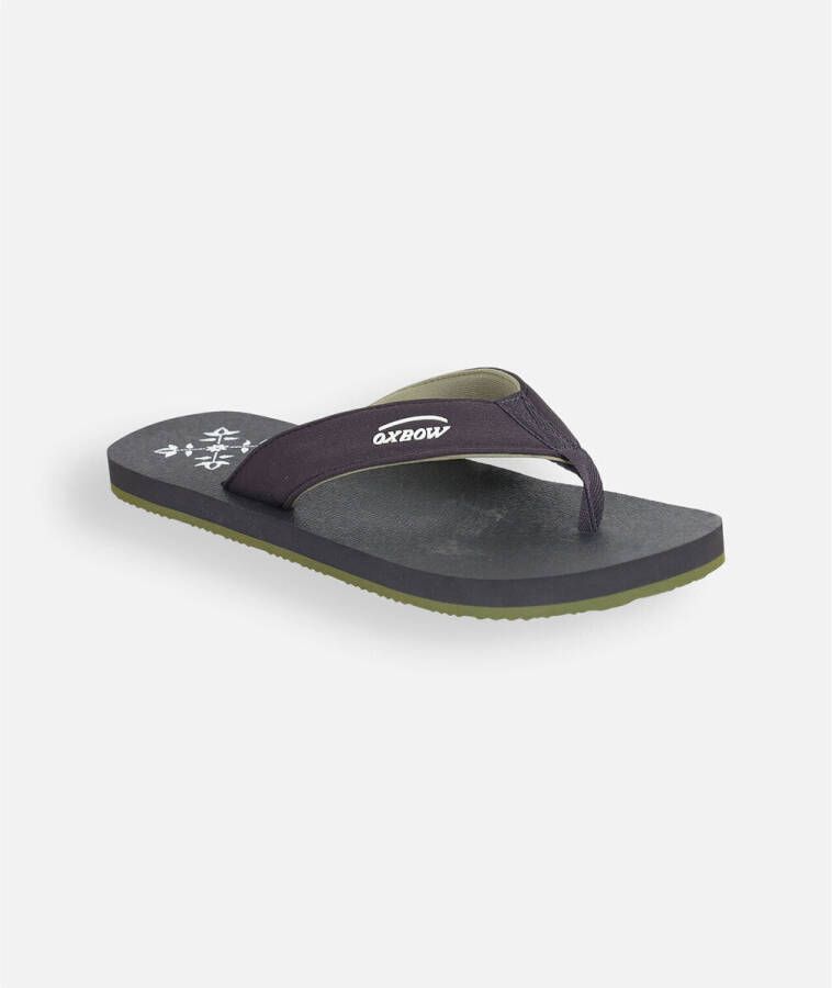 Oxbow Teenslippers Effen teenslipper jersey bandje VANAKA