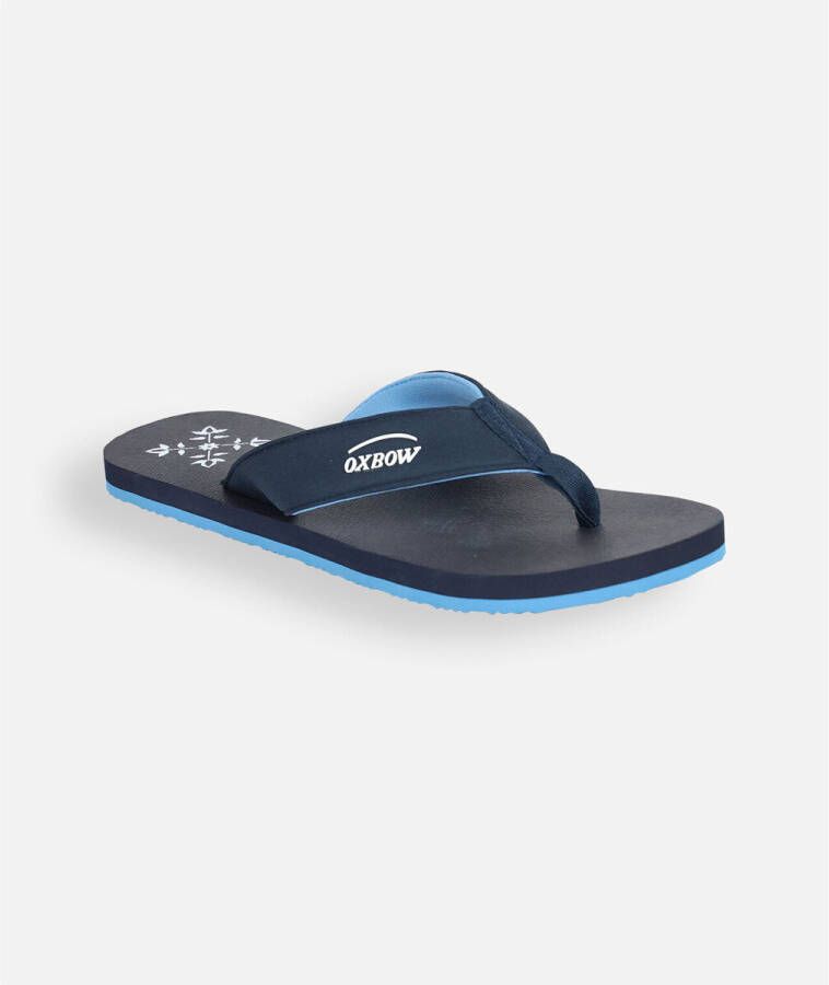 Oxbow Teenslippers Effen teenslipper jersey bandje VANAKA