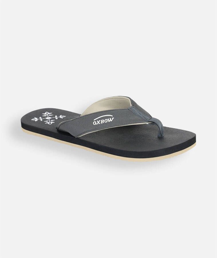 Oxbow Teenslippers Effen teenslipper jersey bandje VANAKA
